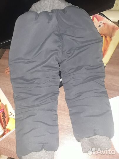 Штаны зимние детские 92 размера для худеньких