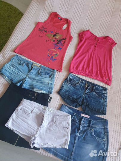 Летние вещи,пакетом