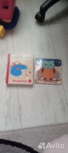 Развивающие игрушки