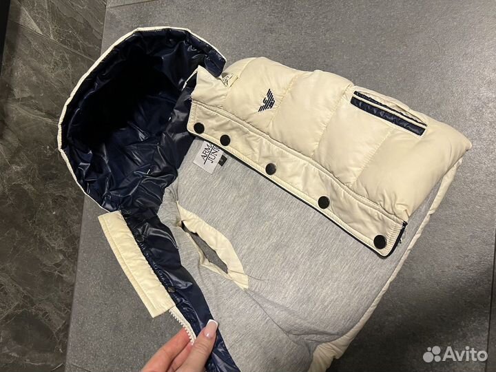 Armani jeans джинсы и жилетка 80