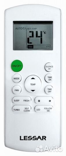 Качественный кондиционер Lessar (до 20 кв.м.)