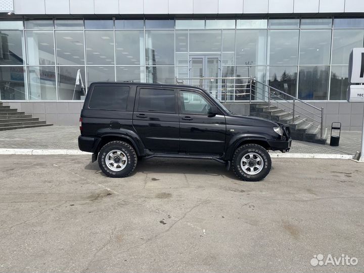 УАЗ Patriot 2.2 МТ, 2012, 150 000 км