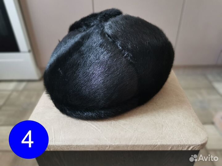 Шапки из меха сурка, байкальской нерпы