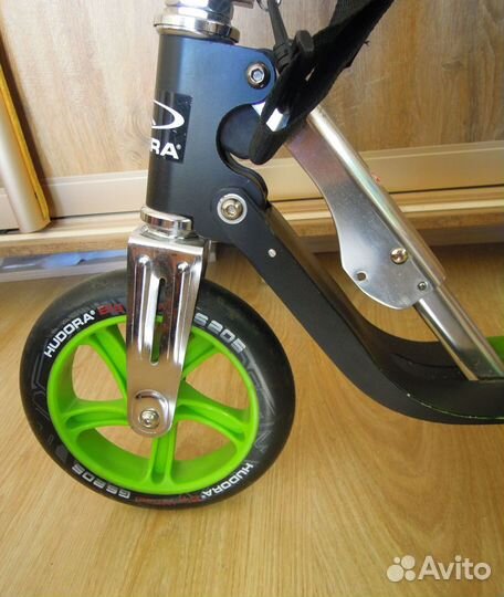 Самокат hudora big wheel gs 205