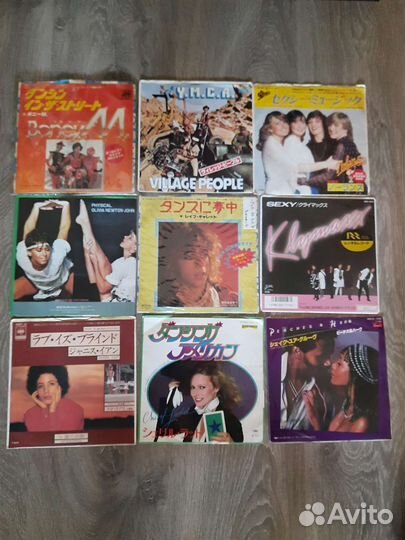 Диско 80 х Синглы