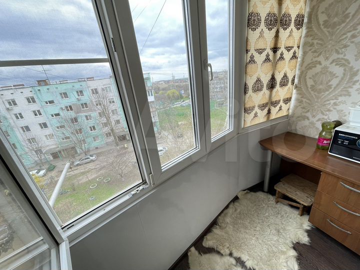 3-к. квартира, 60,5 м², 4/5 эт.