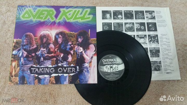 Running Wild / Overkill / Tankard первопрессы