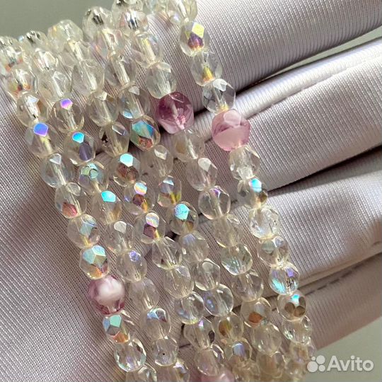 Бусы времен СССР