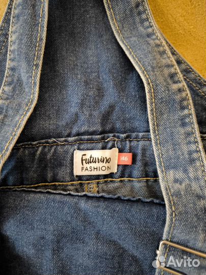 Сарафан джинсовый для девочки