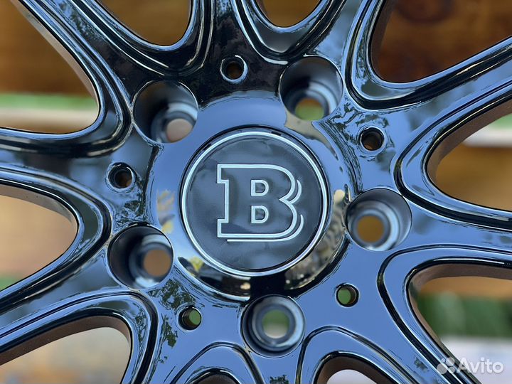 Диски Brabus monoblock r22 5x130 для G class