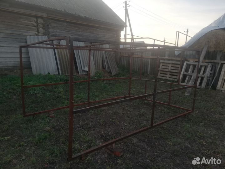 Каркас тента газель