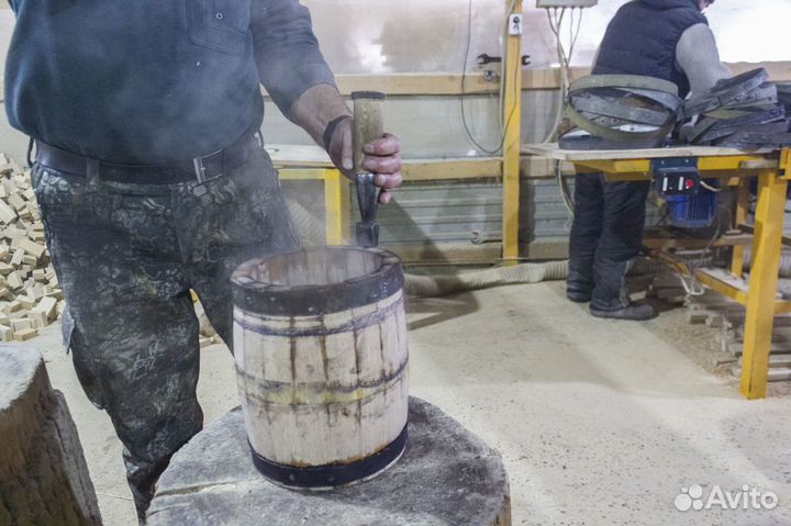 Дубовая бочка 5л. Кавказский дуб