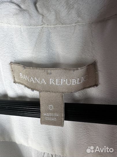 Блузка женская banana republic S/XS Вискоза 100%