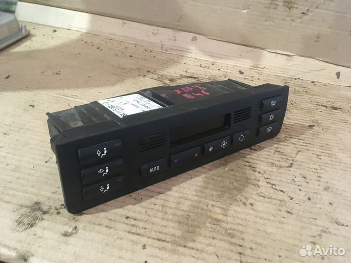 Блок управления климатом Bmw E46