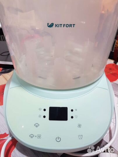 Стерилизатор электрический Кitfort KT-2308