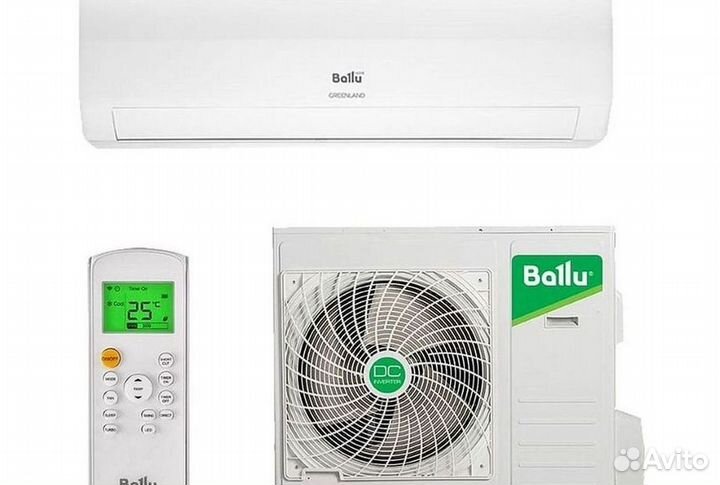 Кондиционер с установкой