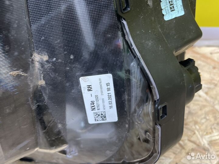 Туксон4 фара Tucson