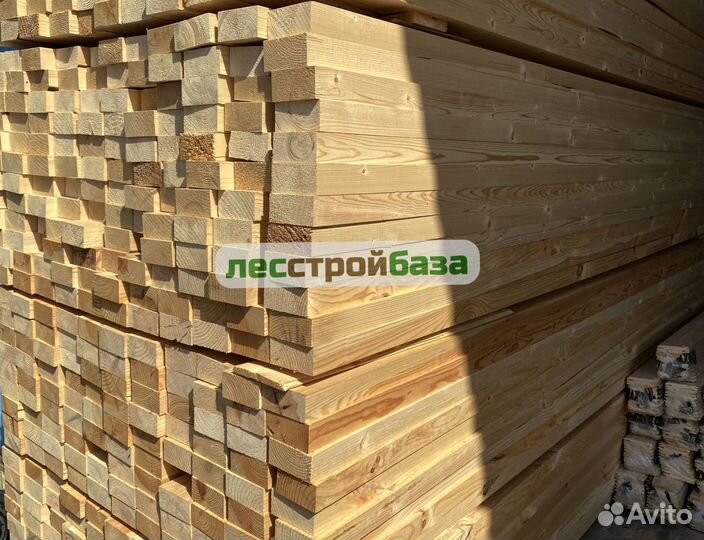 Доска сухая строганная