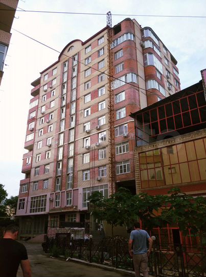 1-к. квартира, 70 м², 10/13 эт.