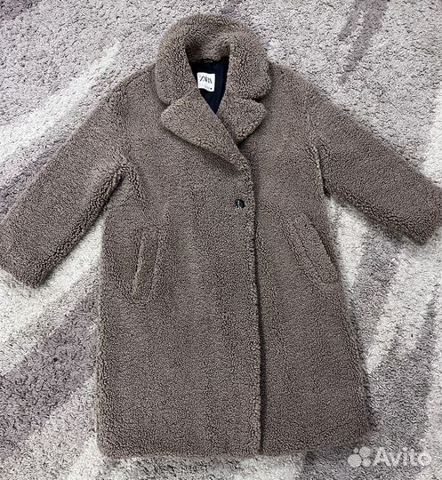Шубка тедди Zara L