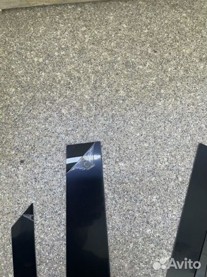 Накладки для Hyundai Solaris 1