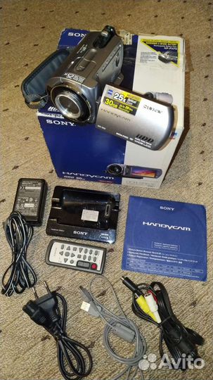 Видеокамера sony handycam dcr-sr62e