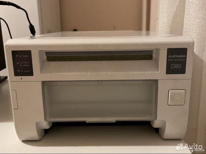 Принтер Mitsubishi d80 цветной