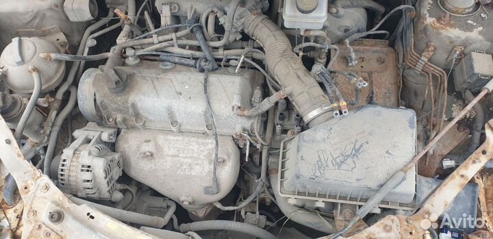 Двигатель 1.5 chery bonus (a13)