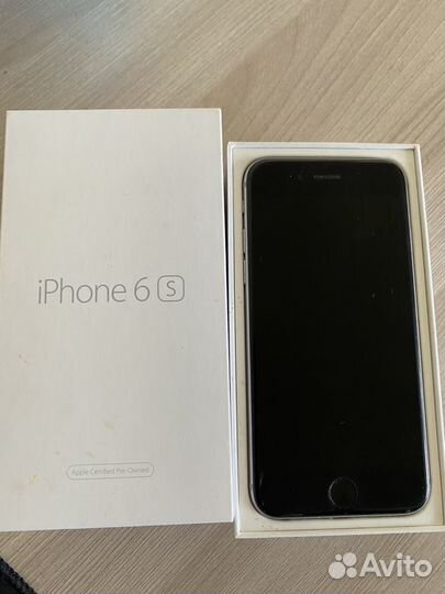 iPhone 6S, 32 ГБ