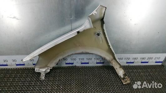 Крыло переднее правое hyundai santa FE 2 (EAD16EC0