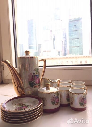 Кофейный сервиз Мадонна Yamasen 15 предметов