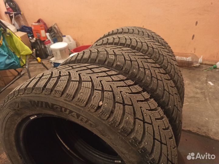 Nexen Winguard WinSpike 3 205/55 R16