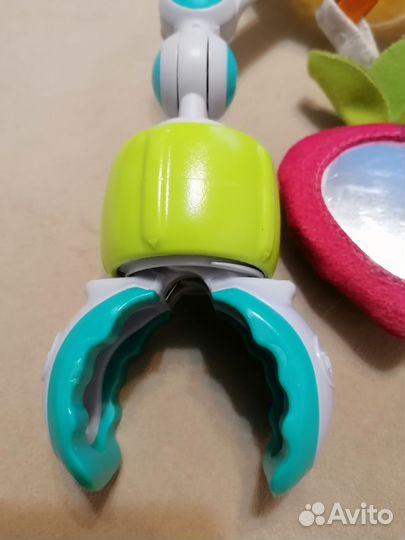 Дуга с игрушками tiny love