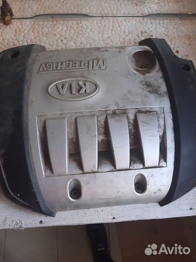 Крышка двигателя kia spctra