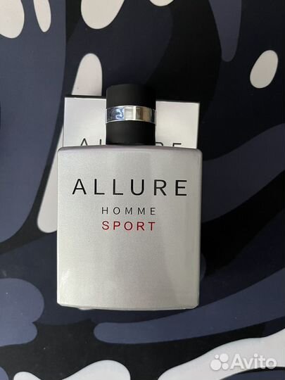 Chanel allure homme sport туалетная вода