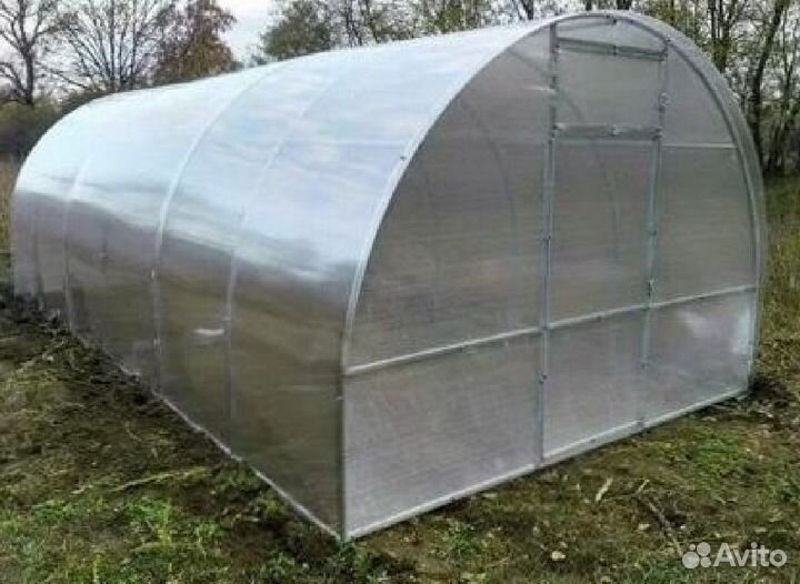 Теплица с чехлом