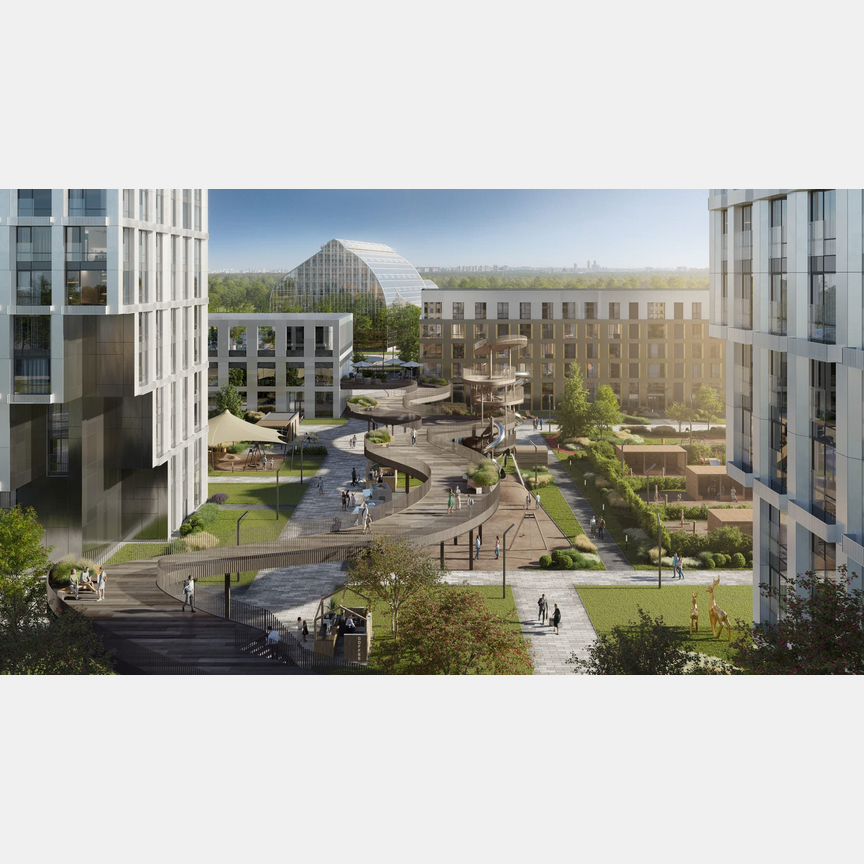 Квартира-студия, 28,6 м², 8/29 эт.