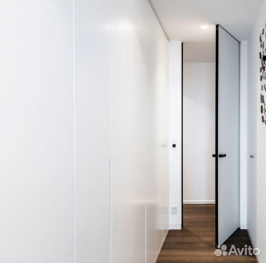 Скрытые двери invisible