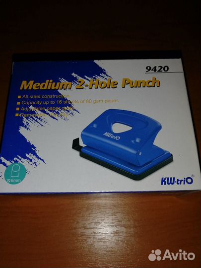 Дырокол erich krause «Elegance»