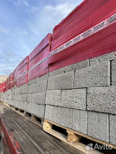 Керамзитные блоки