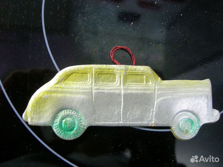 Елочные игрушки СССР картонаж октрябренок