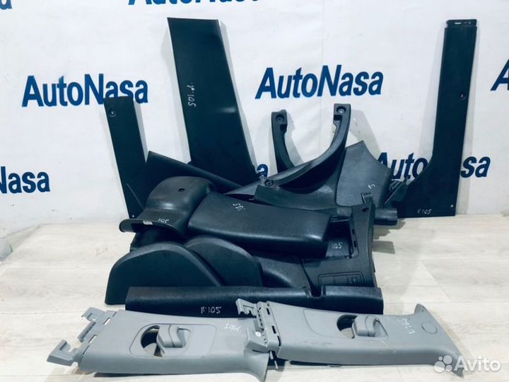 Пластик салона Hyundai Solaris седан 1.6 2011-2017