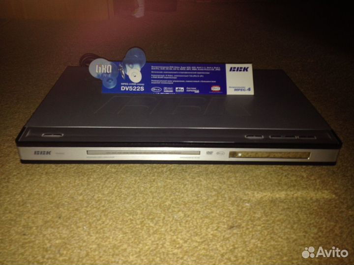DVD-плеер BBK DV522S