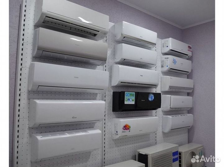 Кондиционеры. Сплит Системы. Монтаж. Гарантия