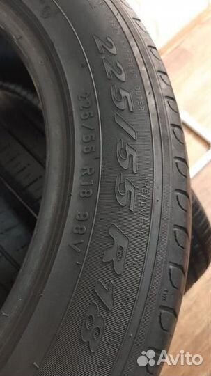 Pirelli Scorpion Verde 225/55 R18