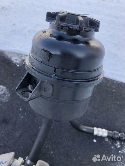 Патрубок гидроусилителя BMW X3 E83 N52