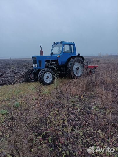 Услуги трактора