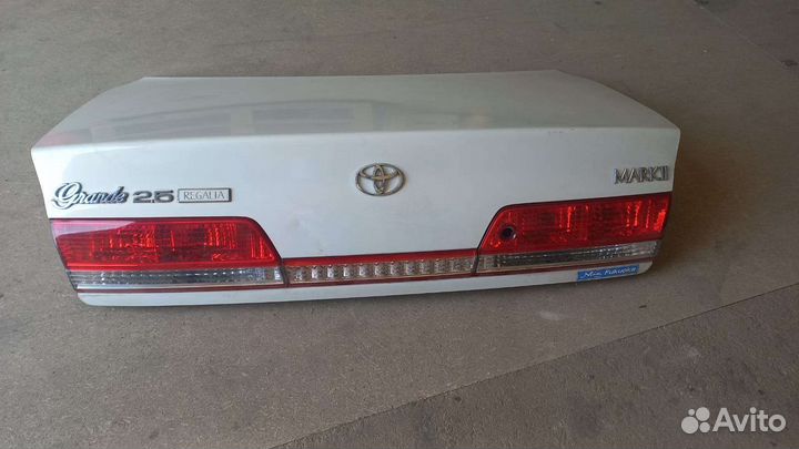 Крышка багажника Mark 2 1997 г. в