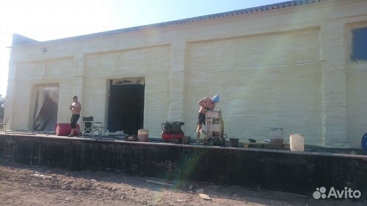 Теплоизоляция гаража пенополиуретаном пеной ппу