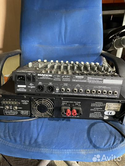 Усилитель и микшер